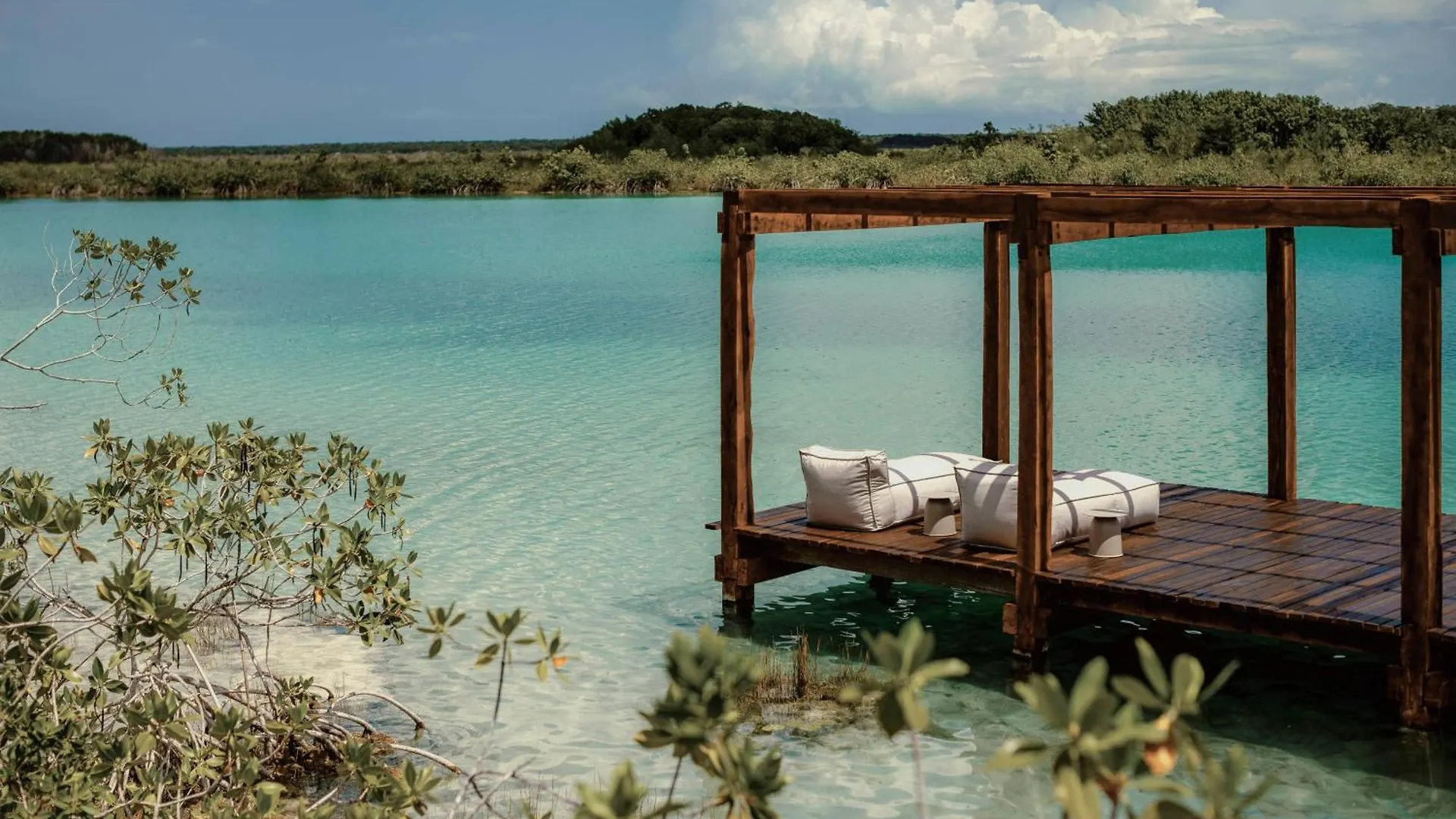 Hotel Boca De Agua Bacalar Xul-Ha México