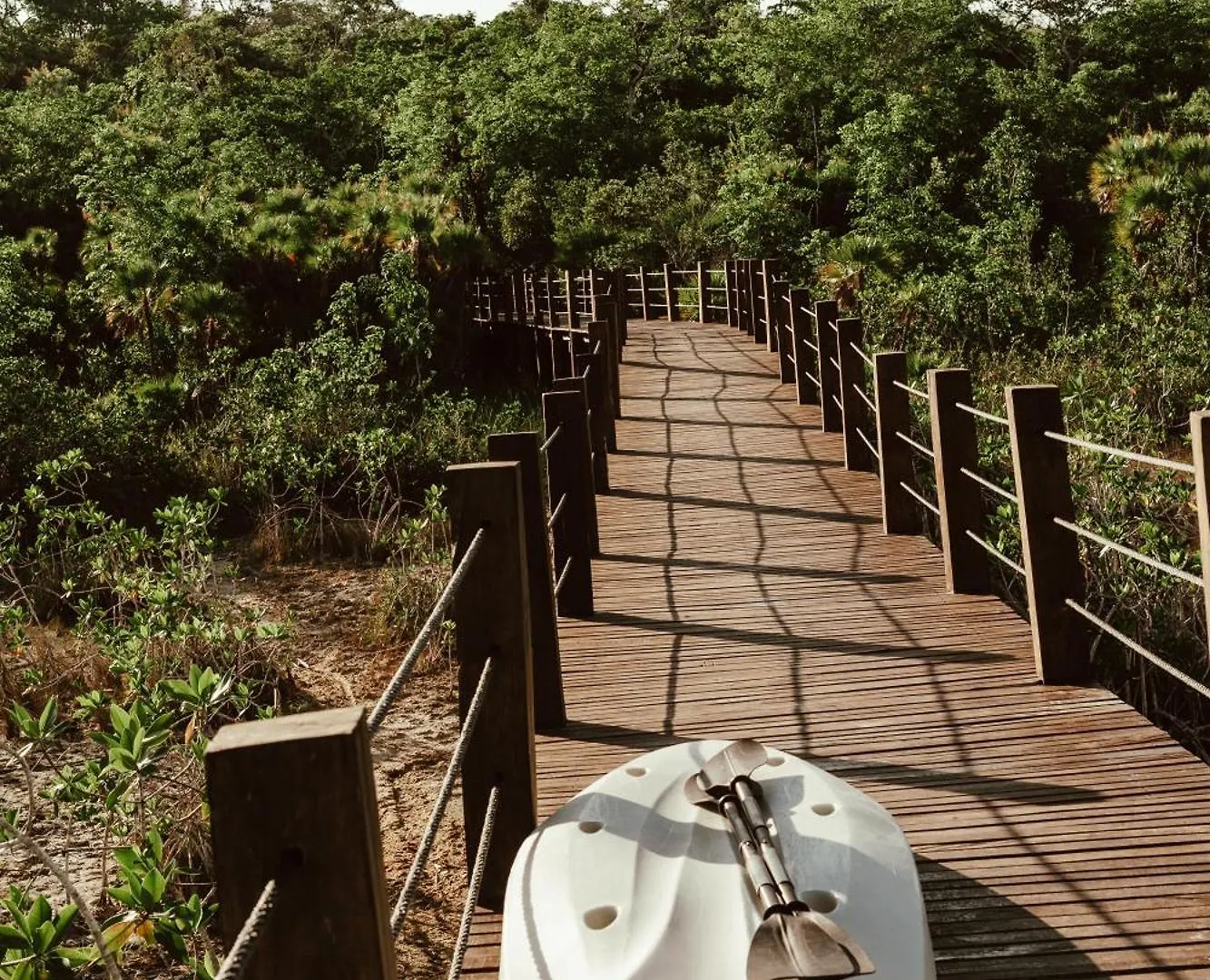 Boca De Agua Bacalar Hotel Xul-Ha Mexico