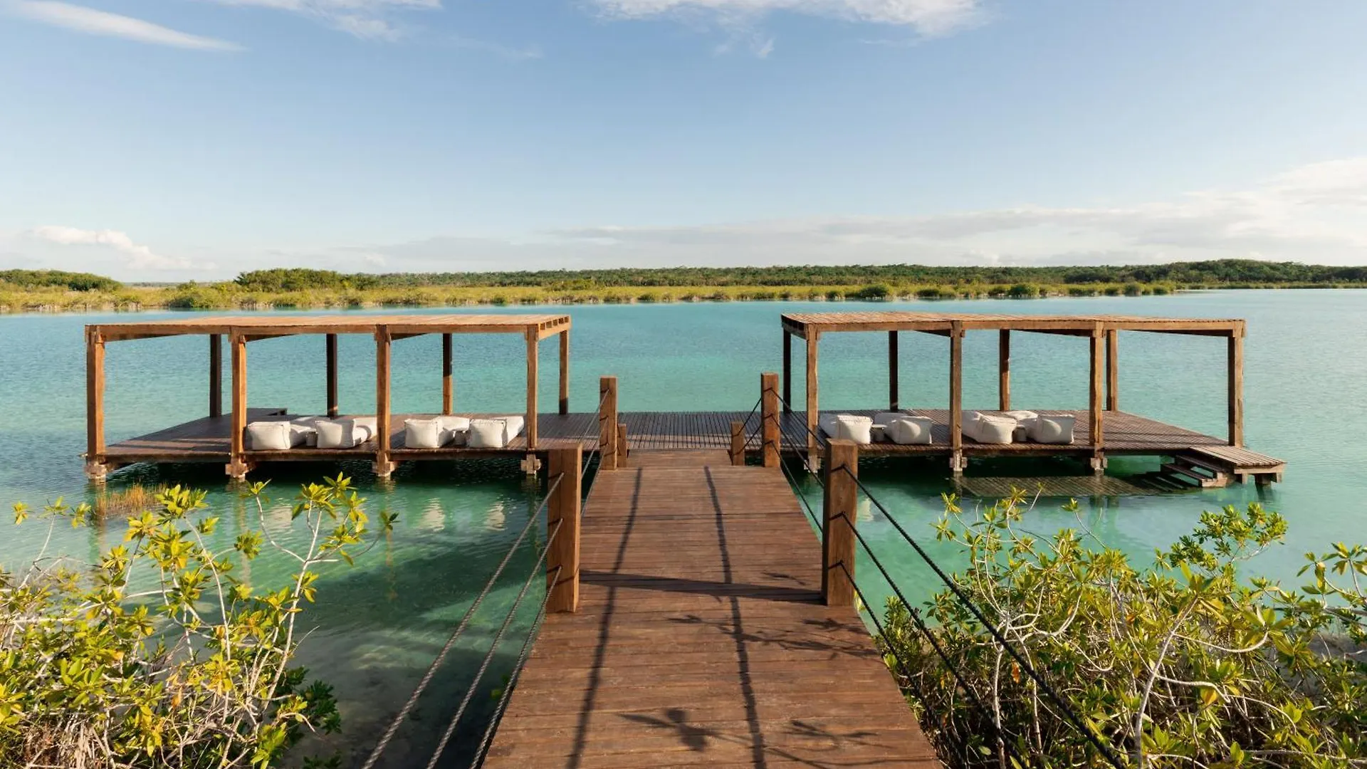 Boca De Agua Bacalar Hotel Xul-Ha