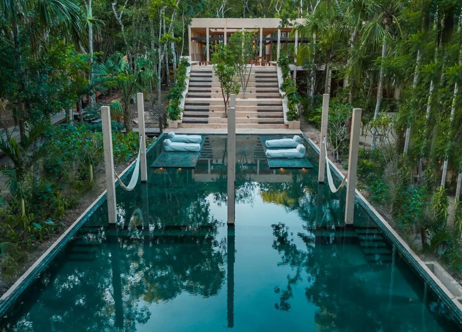 Boca De Agua Bacalar Hotel Xul-Ha